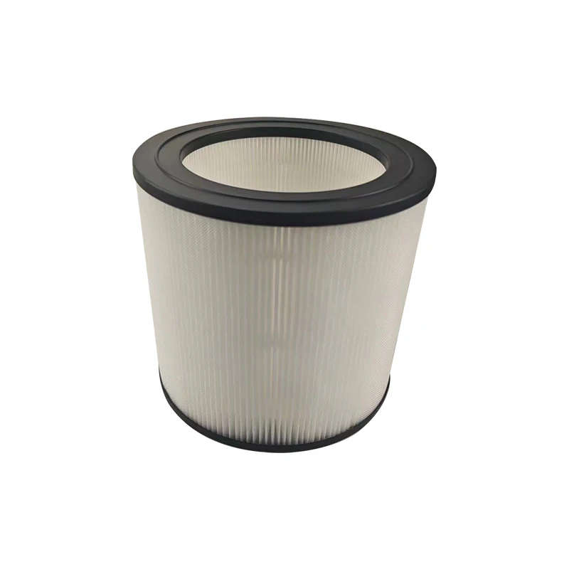 2 Stuks FY0611/30 Vervangingsfilter, Compatibel Philips 600 Serie luchtreiniger AC0650/10 en AC0651/10, 3-in-1 H13 True HEPA met Hoogefficiënte Actieve Kool, Onderdeelnummer FY0611/30