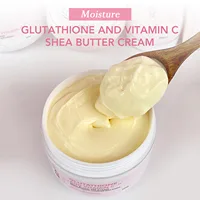 AILKE crème blanchissante et éclaircissante, adaptée au visage et au corps, huile de beurre de karité naturelle Intense hydratante réparation peau craquelée 2