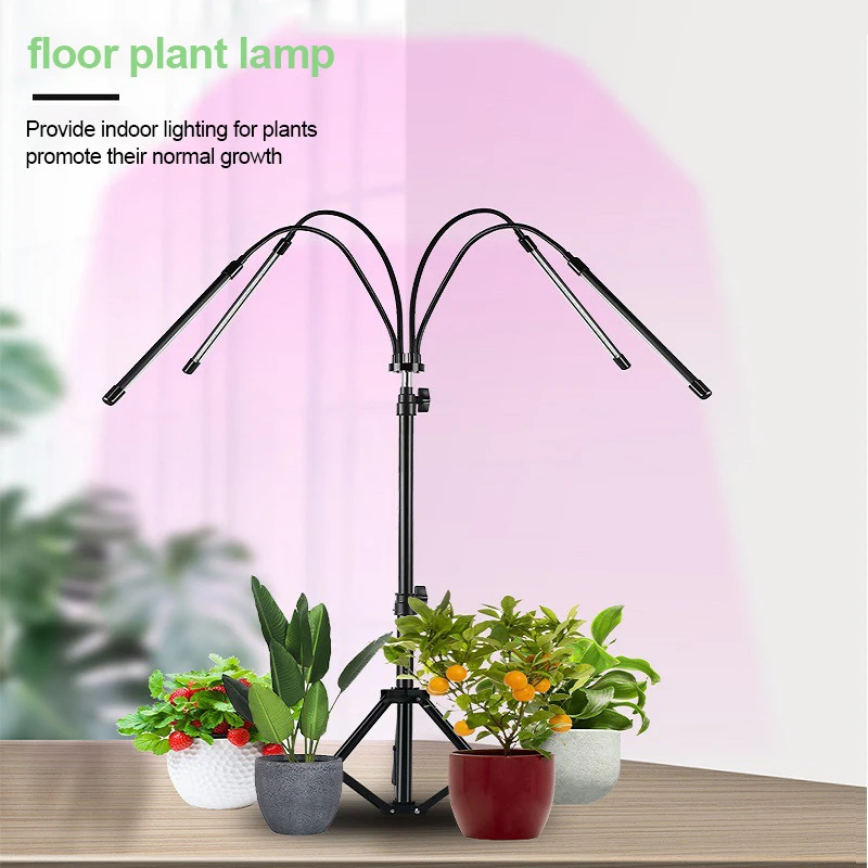 Usb Led Plant Grow Light Acquario Fish Tank Luce Supplementare Aquascape Light Stand Full Spectrum Dimming Timing Remote Control