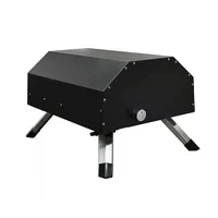 Hot Sale Stainless Steel High Power Multifunction Outdoor Portable Gas Pizza Oven with Good Price 2