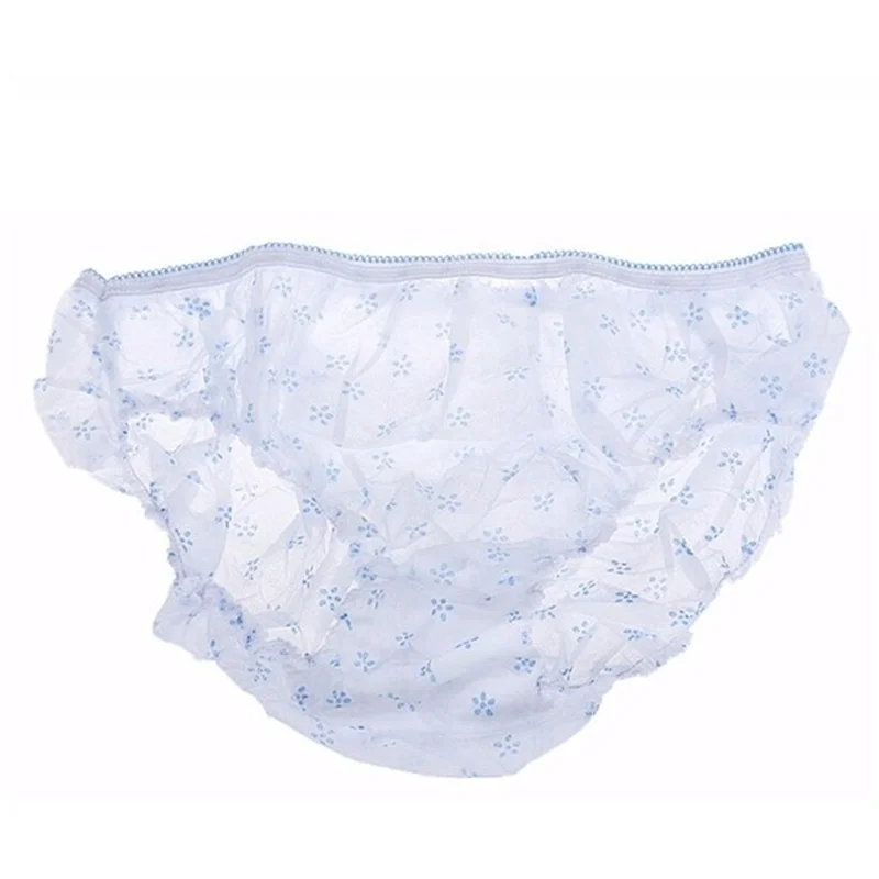 7Pcs Cotton Maternity Pregnant Disposable Underwear Panties Postpartum Care  Briefs Prenatal Postpartum Travel Underpants