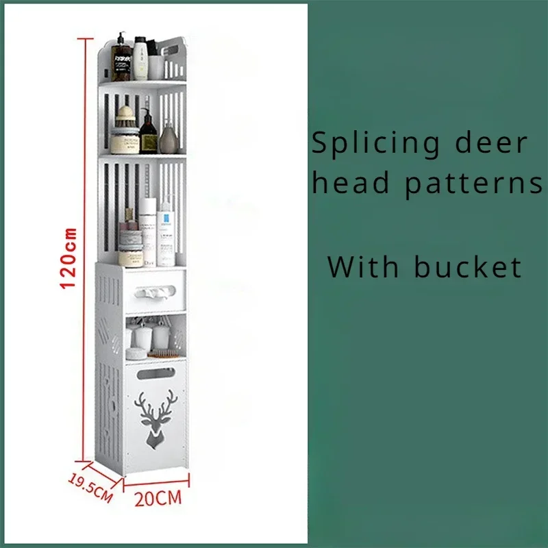 With bucket