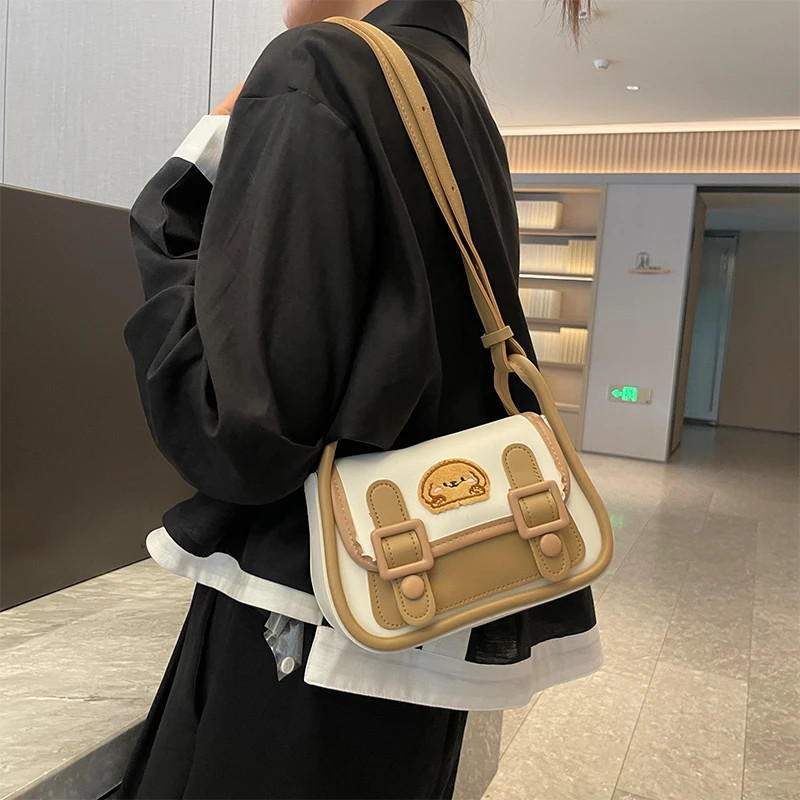 

High quality PU material, new fashionable and cute women's shoulder bag, women's crossbody bag