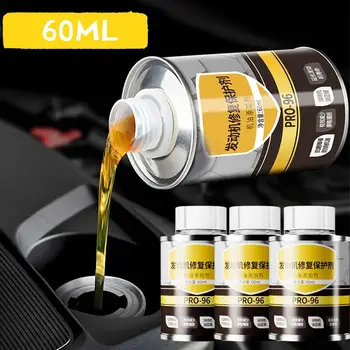 Car Engine Anti-wear Agent, Reduce Noise,eliminate Blue Smoke Car Catalytic Converter Cleaners Engine CSV Clean Protective Agent 1