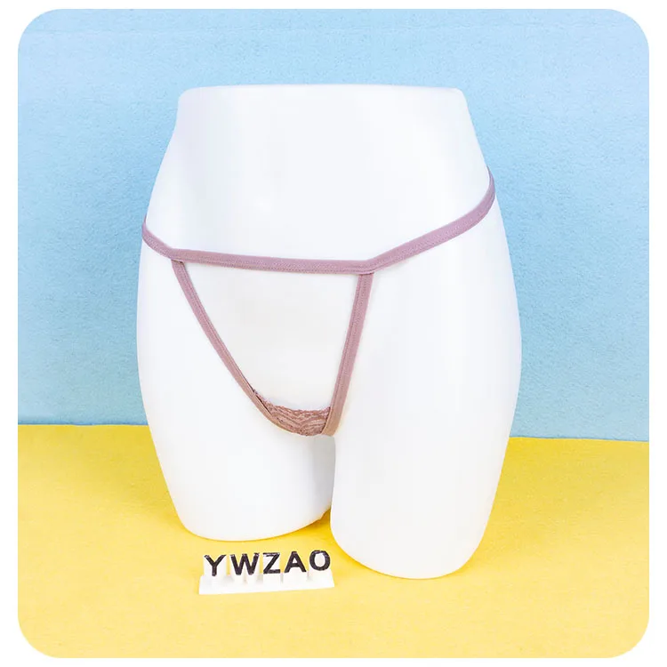 Anale plug en string voor dames discrete erotische lingerie_voghion.com