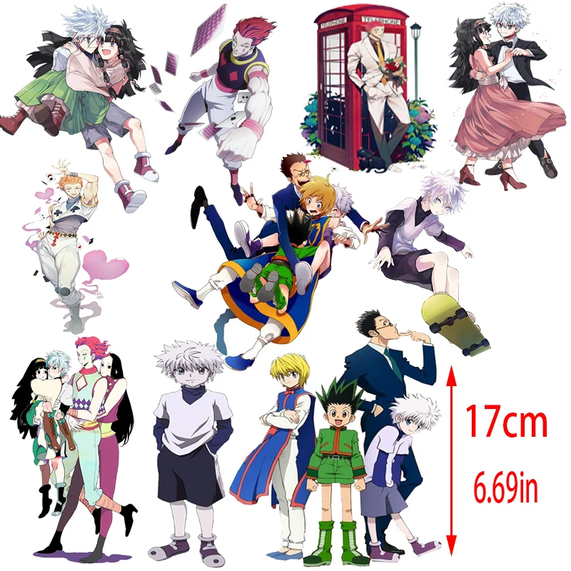 Figurina ABYstyle - Hunter X Hunter Gon Acryl® 2d Print, Altezza 9.5cm, Collezionabile Ufficiale - 6