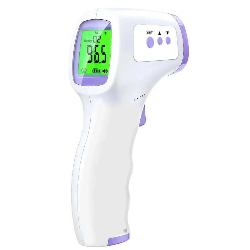 Portable LCD industrial digital thermometer non-medical blood pressure monitoring temperature tool for home use