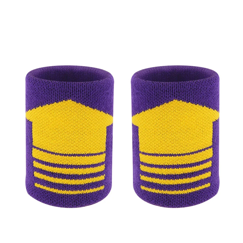 1Pc Wrist Support Polyester Cotton Unisex Adults Kids Sport Sweat Band Wrist Protector Gym Running Safety Guard Brace Wrap sports wristbands