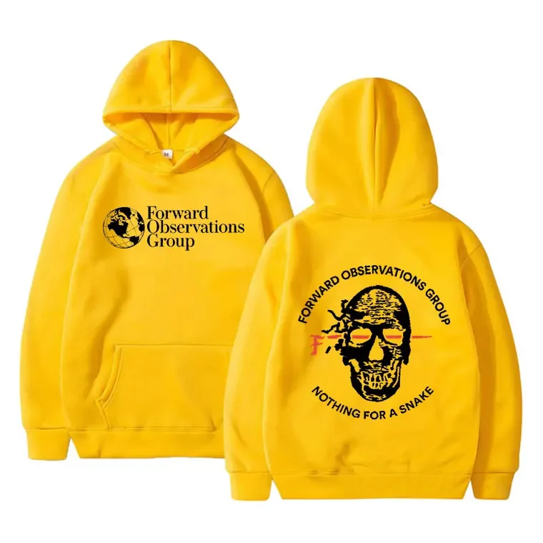 Forward Observations Group Nothing for A Snake FOG Graphic Hoodie