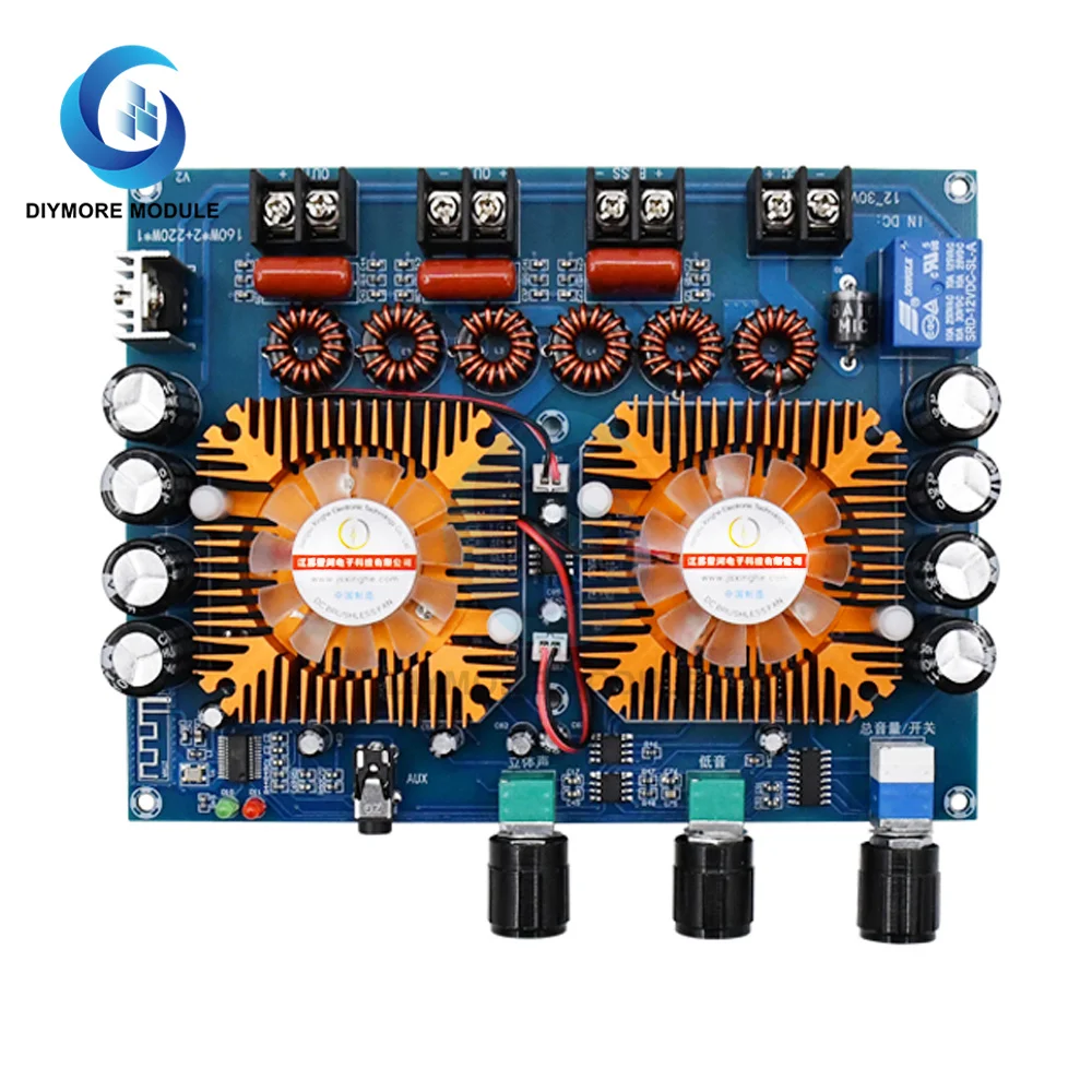 TDA7498EHighPowerDigitalPowerAmplifierBoard160WX2220WStereo2