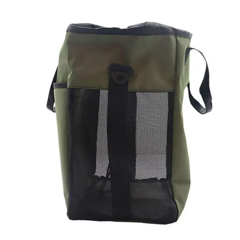 Fly Fishing Wader Storage Bag Multifunctional Green Fly Fishing