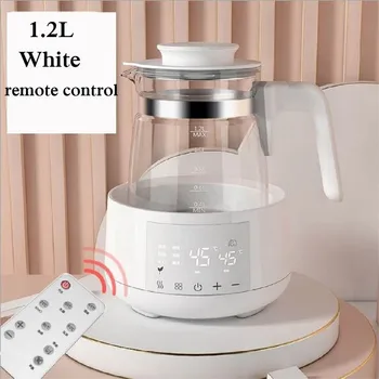 1.2L Smart Infant Thermostatic Milk Regulator Baby Kettle 24h Hot Water Keep Warm Kettle Milk Powder Warmer Multi-function 220V 1