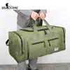70CM 70L Nylon Luggage Travel Gym Outdoor Bag Large Travelling For Women Men Duffle Handbags Shoulder Weekend Sports Bag XA751D 1