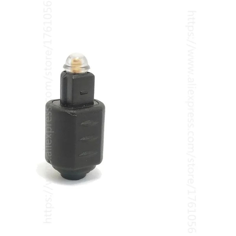 Mini prise optique femelle de haute qualité, adaptateur audio mâle, lien de  charnière numérique, 3.5mm, 5 pièces par lot