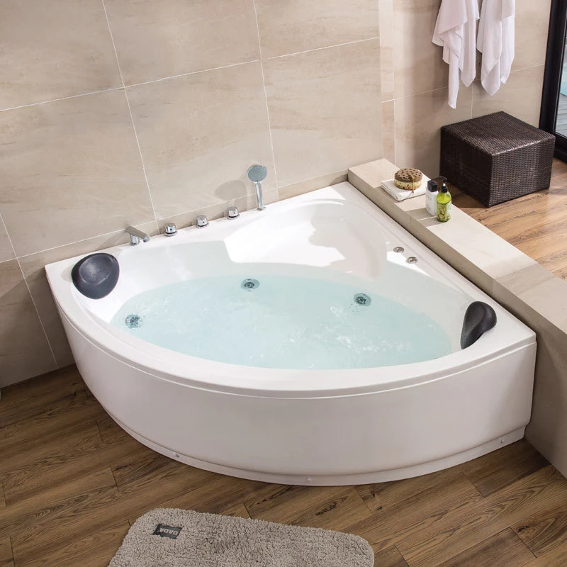 Most Popular Bathroom Professional Constant Temperature Durable Multifunctional Whirlpool Spa Waterfall Acrylic Massage Bathtub