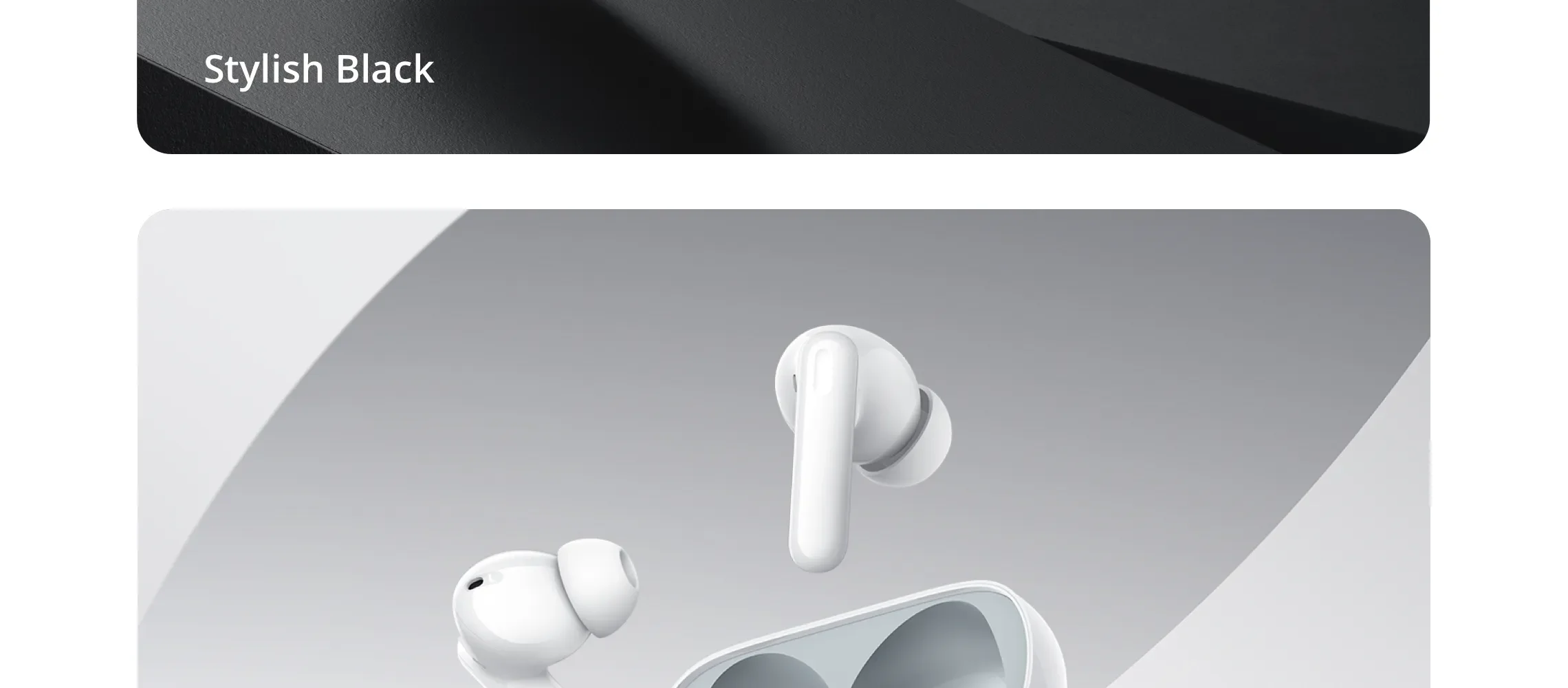 Realme Buds T300 Blanc (Youth White) - Neuf pas cher