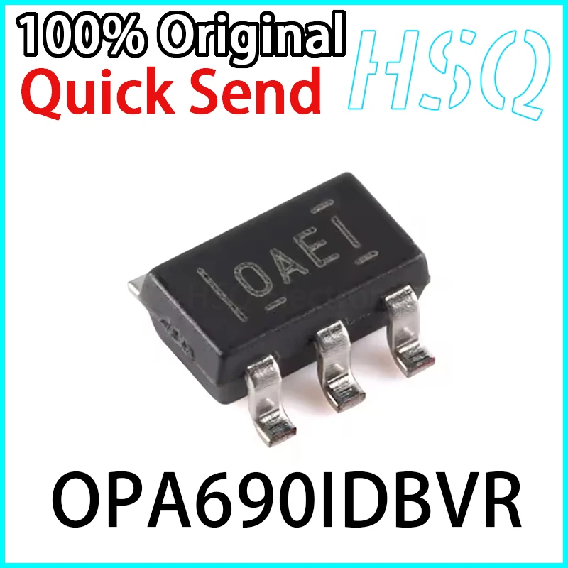 

2PCS Original OPA690IDBVR Screen Printed OAEI SOT23-6 Operational Amplifier Chip Brand New in Stock