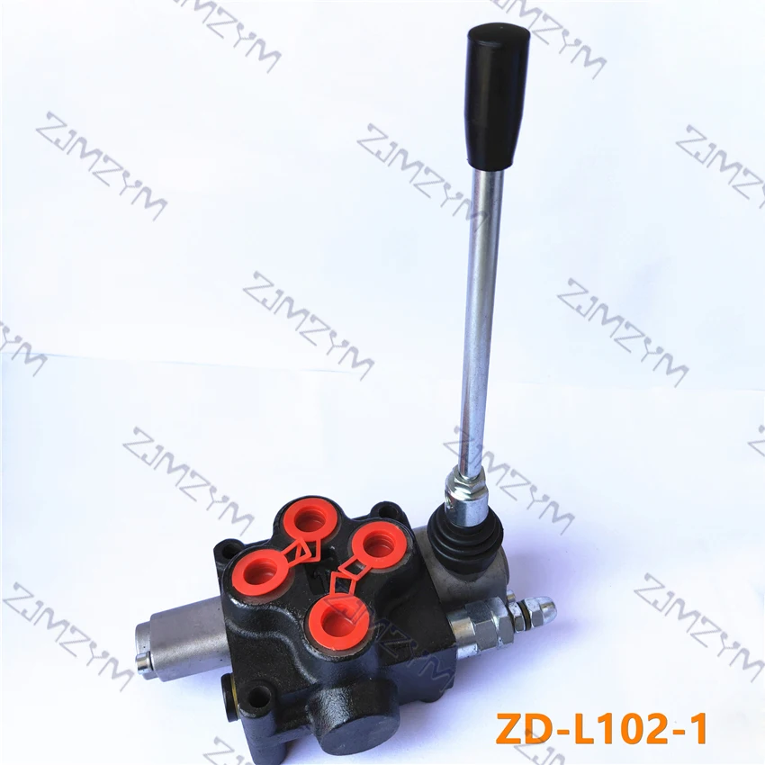 Válvula Hidráulica da Multi-maneira da Válvula 40l Min do Distribuidor Hidráulico do Motor da Válvula de Controle Direcional Hidráulica da Válvula de Inversão Zd-l102 - Image 3