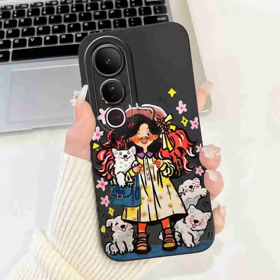 Soft Silicone TPU Back Cover Phone Case - Durable Protection Coque