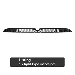Enhanced Front Bumper Insect and Dust Protection Net with Inner Vent Grille Cover (Lower Bump Net)