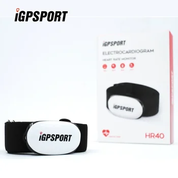HR40 Dual Frequency Heart Rate Monitor Belt 1
