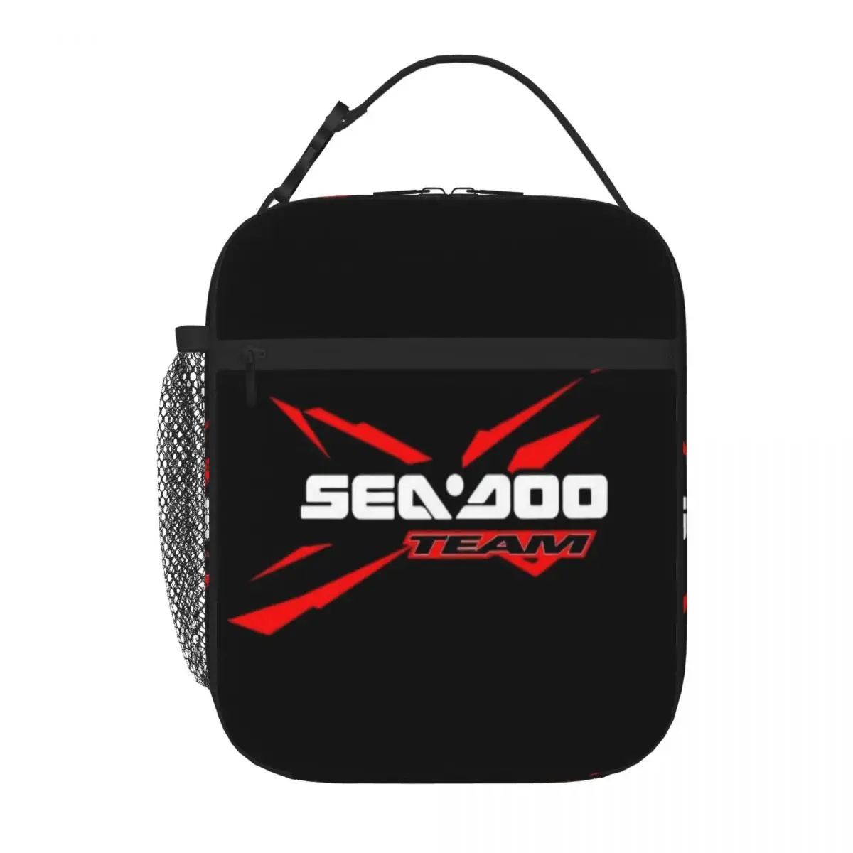 Sea Doo Team Rxt Brt Logo Marine Racing 1 Lunch Tote Lunch Bags Lunch Box Bag Lunch Box Bambini