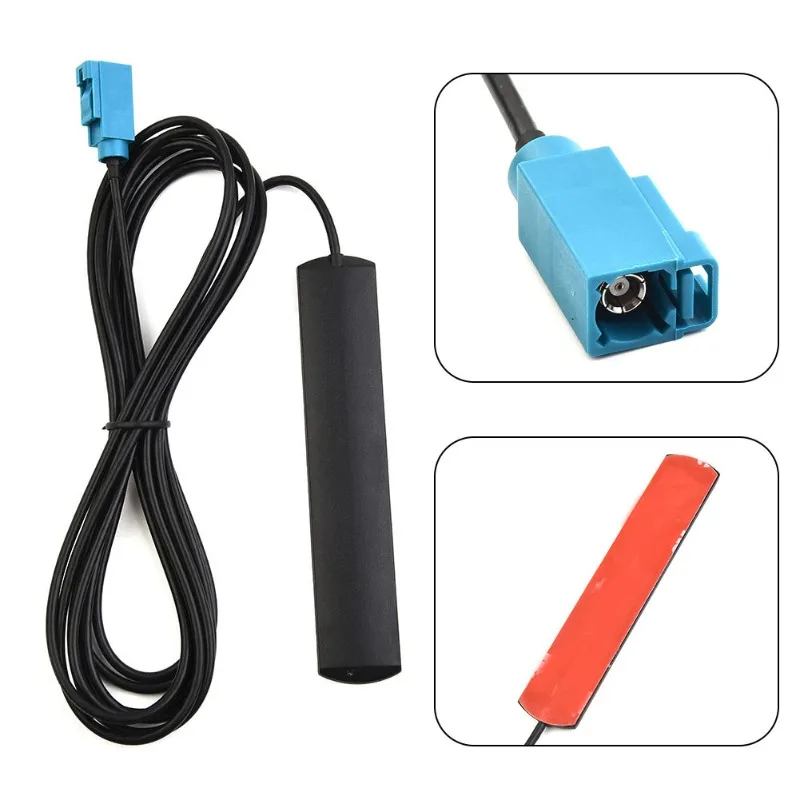 Car Stereo Radio Signal Antenna Car WiFi GSM 3G Antenna FAKRA for BMW NBT EVO Carplay Apps Retrofit Aerial