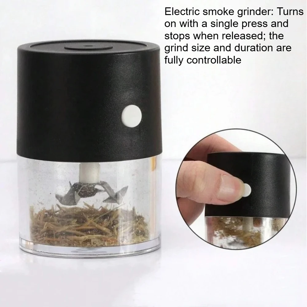 Versatile Electric Herb and Spice Grinder
