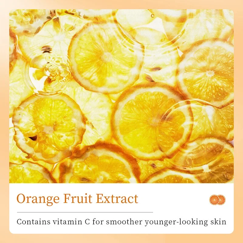 BIOAOUA Vitamin C Lighten Lotion Potent Nourishing Skin Improve Dryness Dullness Brightening Skin Moisturizing Face Emulsion