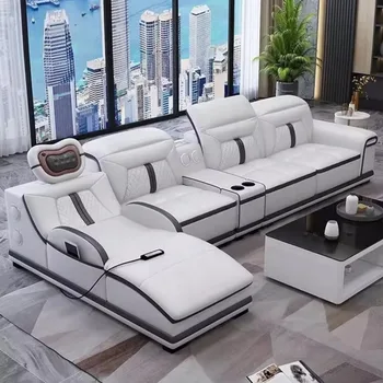 Elegant Game Living Room Sofas Multifunctional Designer Adults Minimalist Sofa Italian Luxury Muebles Para Habitacion Furnitures