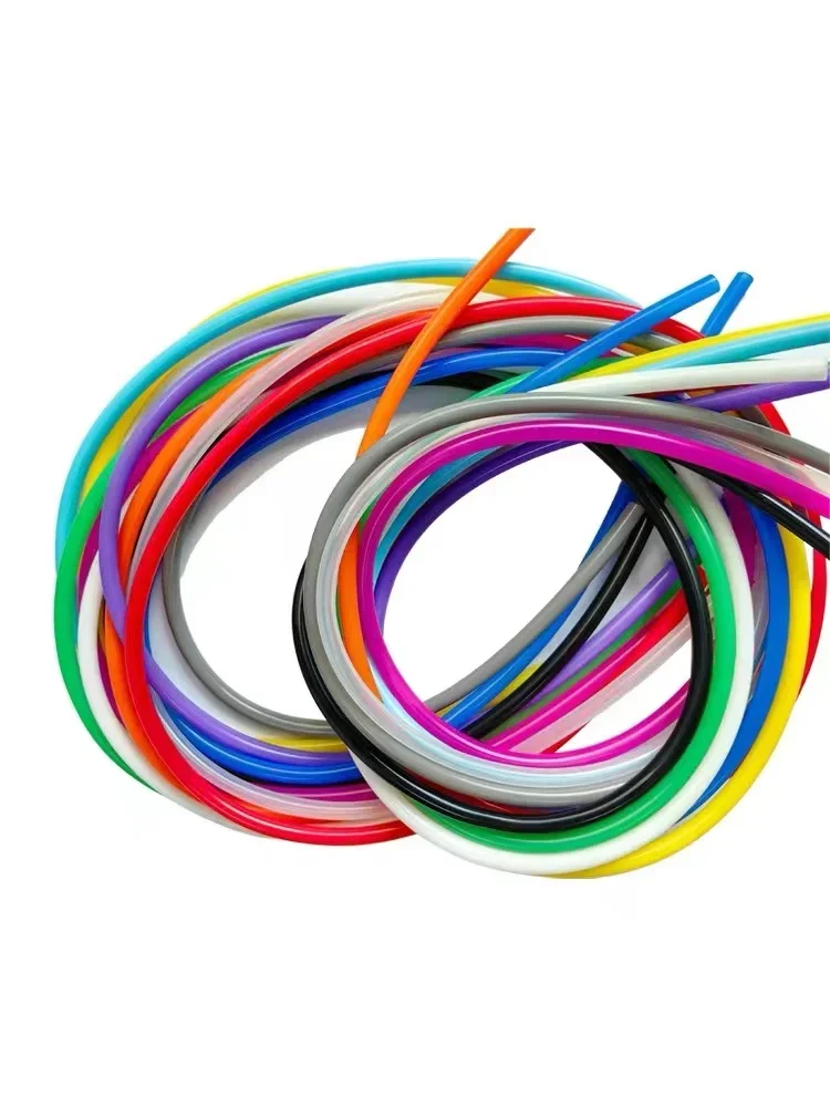 Silicone Tube 1/2/5 Meter ID 1 2 3 4 5 6 7 8 9 10 mm Flexible Rubber Hose Food Grade Soft Drink Pipe Water Connector