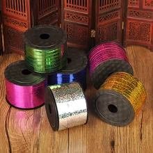 Multi Color 100 Yards Balloon Ribbon Roll DIY Gifts Crafts Foil Curling Wedding Birthday Party Decorations Kids Supplies
