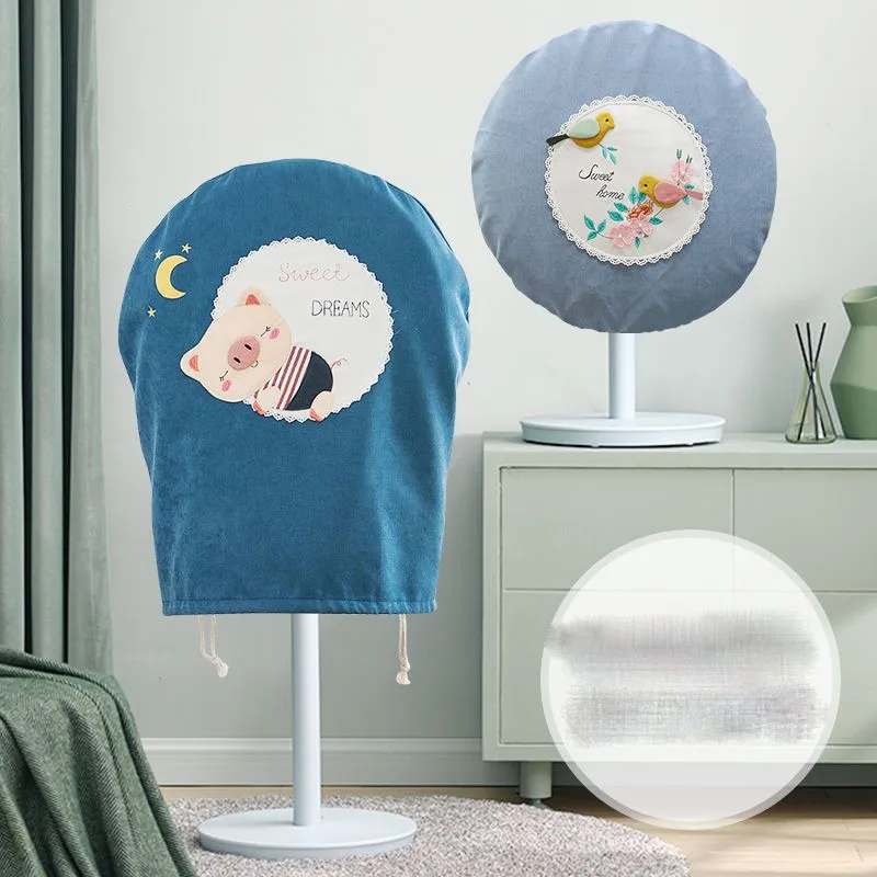 Thick Durable Fan Cover Dust Cover Universal Electric Fan Protective All Inclusive Pedestal Dust ZE853