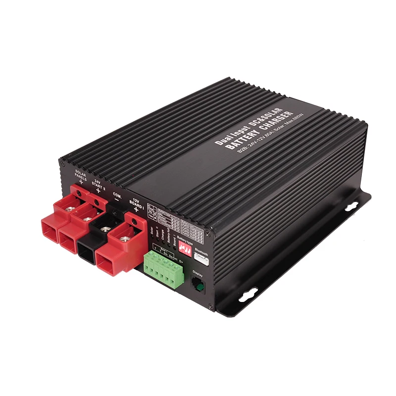 12V 30A DC MPPT Solar Controller 20a Smart Charger 30A Support Bluetooth APP Automatic Smart for RV Camper