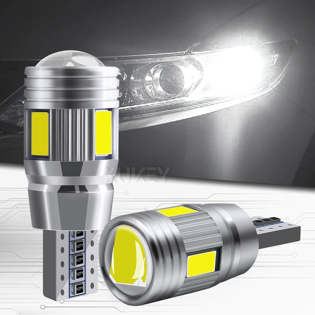 194 168 LED Bulbs  Map, Dome, Trunk, License Light W5W 2825