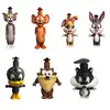 Cartoon Soap Dispenser Empty Kids Liquid Soap Pump Bottle Dispenser Refillable Soap Lotion Bottle Sanitizer Moisturizer Cleanser 2