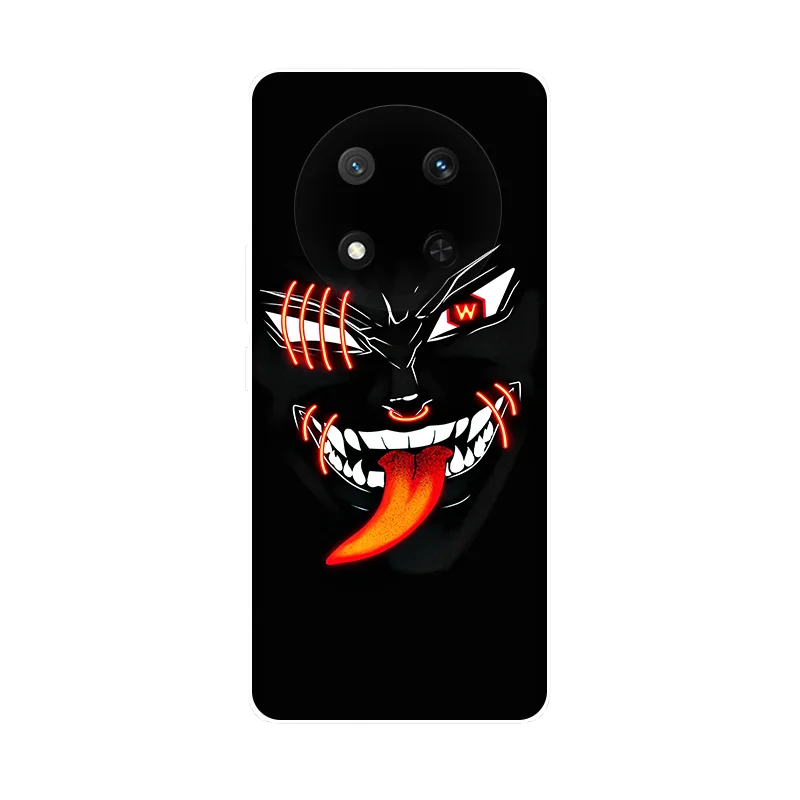 Cute Soft Silicone Shockproof Back Case for Smartphones - TPU Protective Cover
