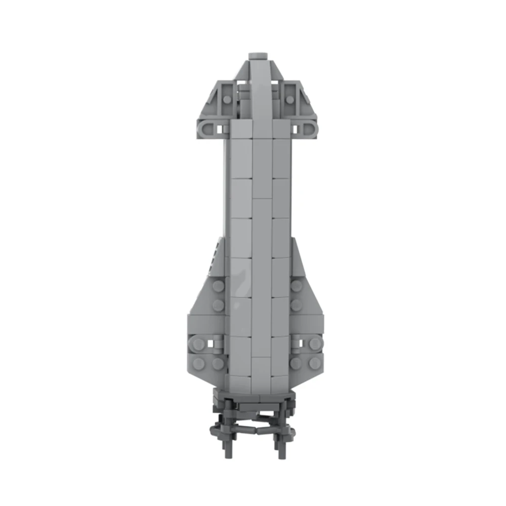 Falcon Launch Vehicle Bricks, Super Heavy Carrier,