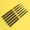 Round tip detachable Travel Paintbrush, Student Painting Graffiti paintbrush Watercolor gouache Painting Beginner art set 1