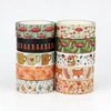 NEW 1PC 10M Decor Mushroom Squirrel Orange Leaves Autumn Washi Tape Set for Scrapbooking Masking Tape Cute Journaling Stationery 3