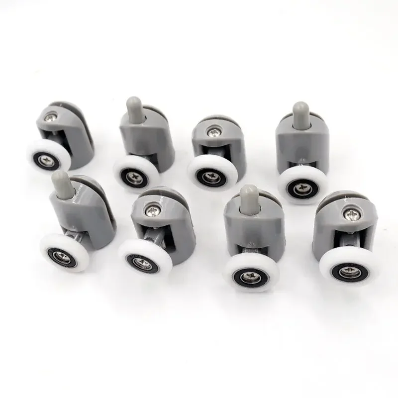 4pcs-8pcs/set Shower Rooms Cabins Pulley / Shower Room Roller /Runners/Wheels/Pulleys Diameter 20mm/22mm/23mm/25mm/27mm