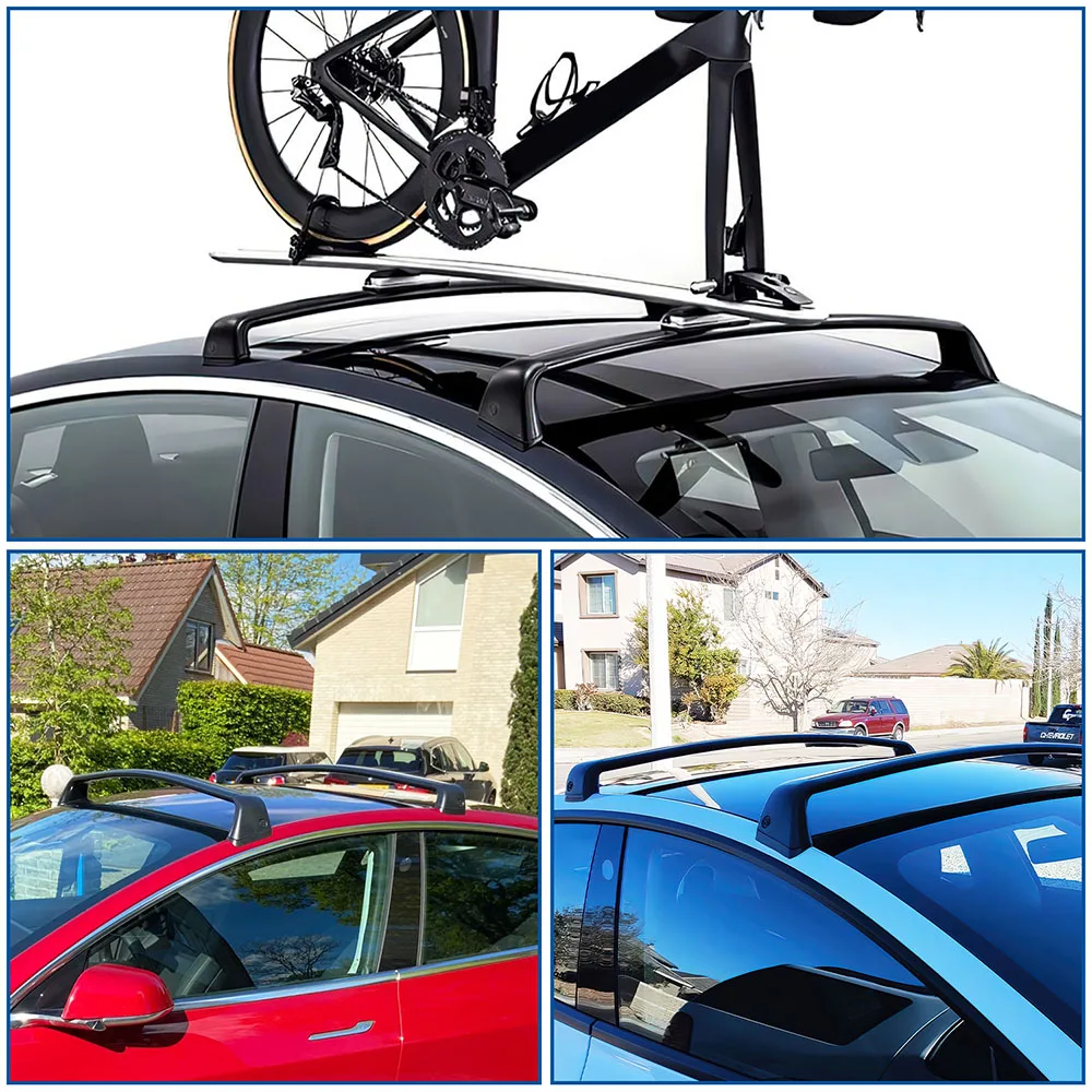 Thule roof rack outlet for tesla model 3