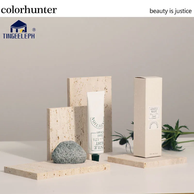 Ins Photo Props Natural stone Board Photography Props Shooting Background Ornaments Posing