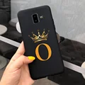 Letter - black - O