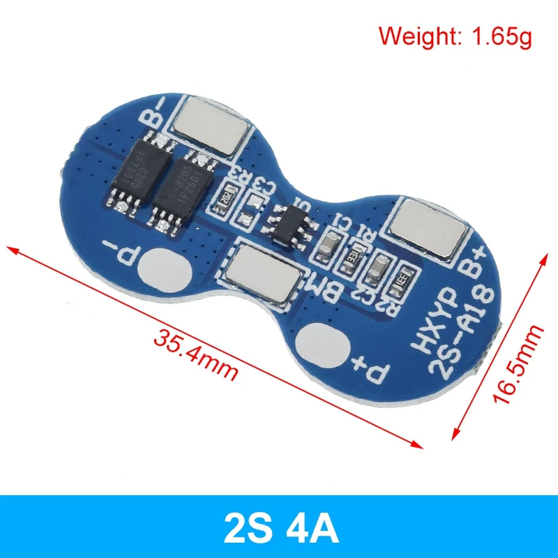 High-Capacity Lithium Battery Protection and Balance Board