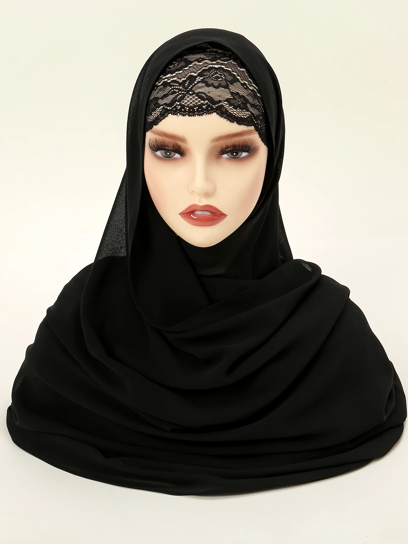 YUFFQOPC Hijab Moslim Hoofddoek Dames, Lichte Chiffon, Zacht, Modern, Islamitisch, Voor Vrouwen, Zomer, Dames, Sjaal, Hoofddoek Voor Elk Seizoen YUFFQOPC Hijab Moslim Hoofddoek Dames, Lichte Chiffon, Zacht, Modern, Islamitisch, Voor Vrouwen, Zomer, Dames, Sjaal, Hoofddoek Voor Elk Seizoen