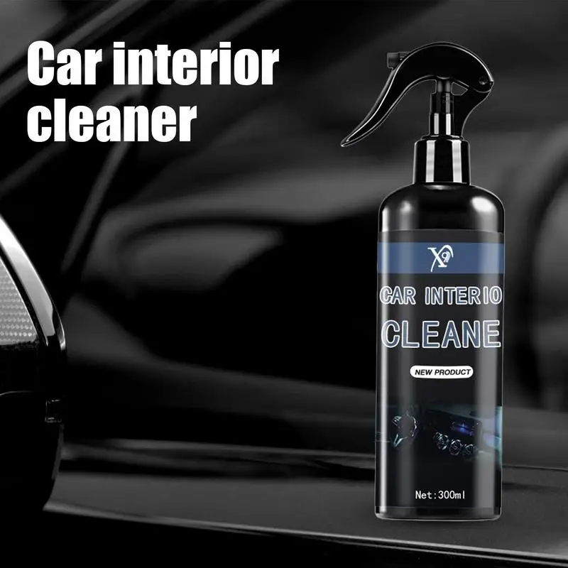 Car Seat Cleaner Wash-Free Car Fabric Cleaner Automotive Interior Cleaner  Car Dashboard Cleaner 300ml Vehicle Interior Cleaner