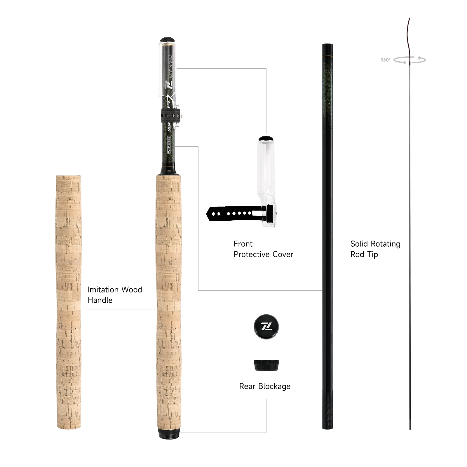 Telescopic Tenkara Fishing Rod 2