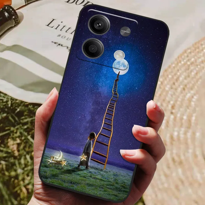 thumbnail image 1 of For Redmi Note 13 Pro 4G Case Luxury Phone Silicon Back Cover For Xiaomi Redmi Note 13 Pro 4G Cases Note13 Full Protective Shell, 1 of 5