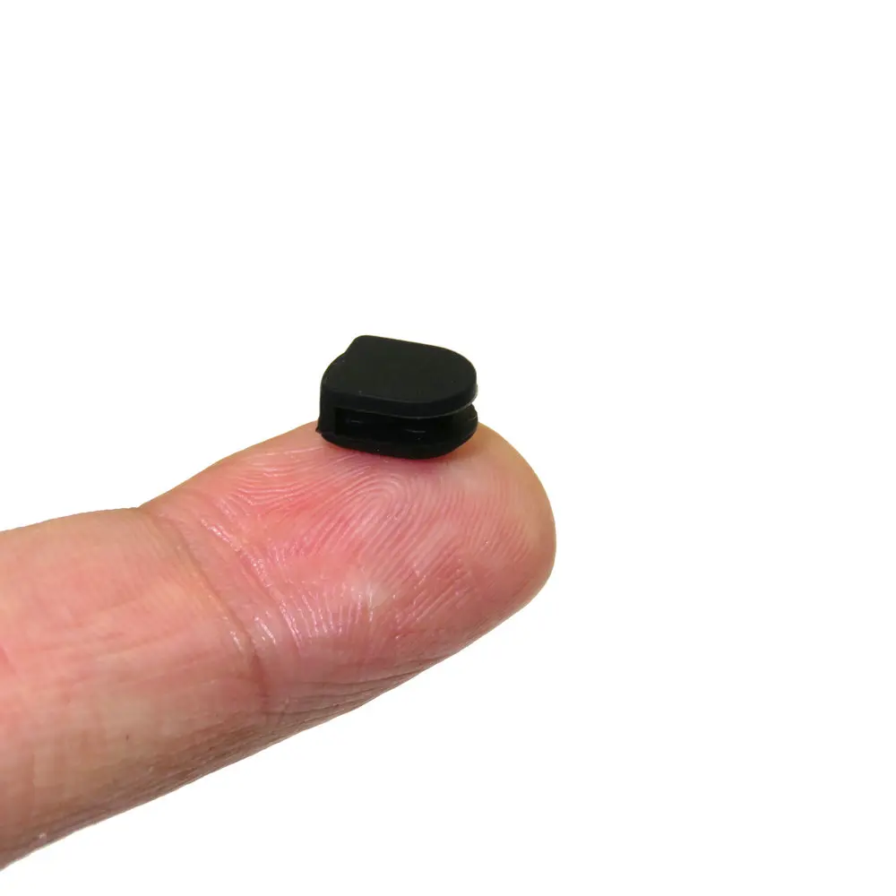 Rubber Bump stops 4 Pack for Audio Technica Dust Cover Lid AT-LP120 Turntable ATLP120
